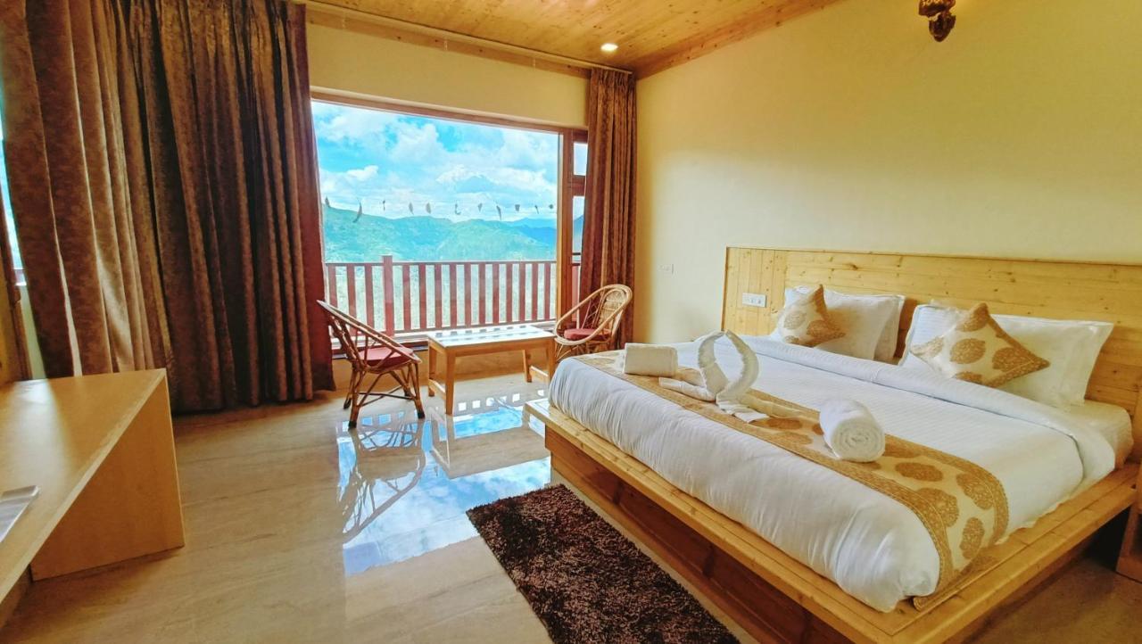 The Vintage Hill Village - Himalayan Boutique Resort Kanatal Exterior foto