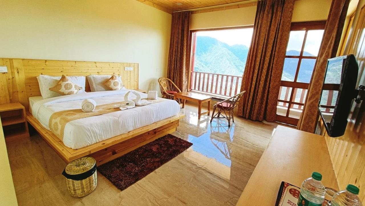 The Vintage Hill Village - Himalayan Boutique Resort Kanatal Exterior foto