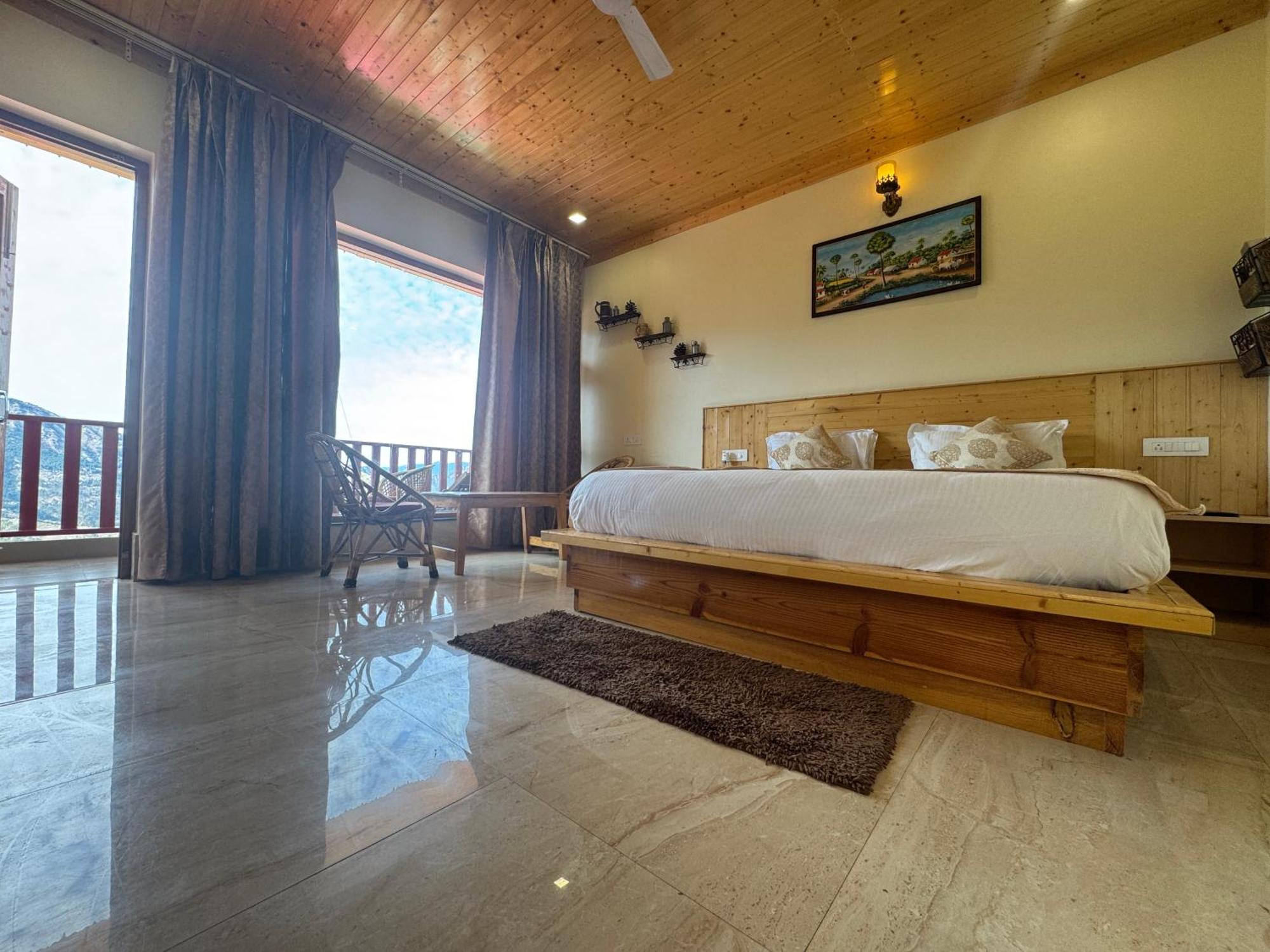 The Vintage Hill Village - Himalayan Boutique Resort Kanatal Exterior foto
