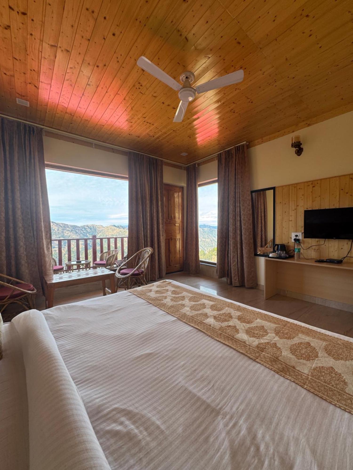 The Vintage Hill Village - Himalayan Boutique Resort Kanatal Exterior foto