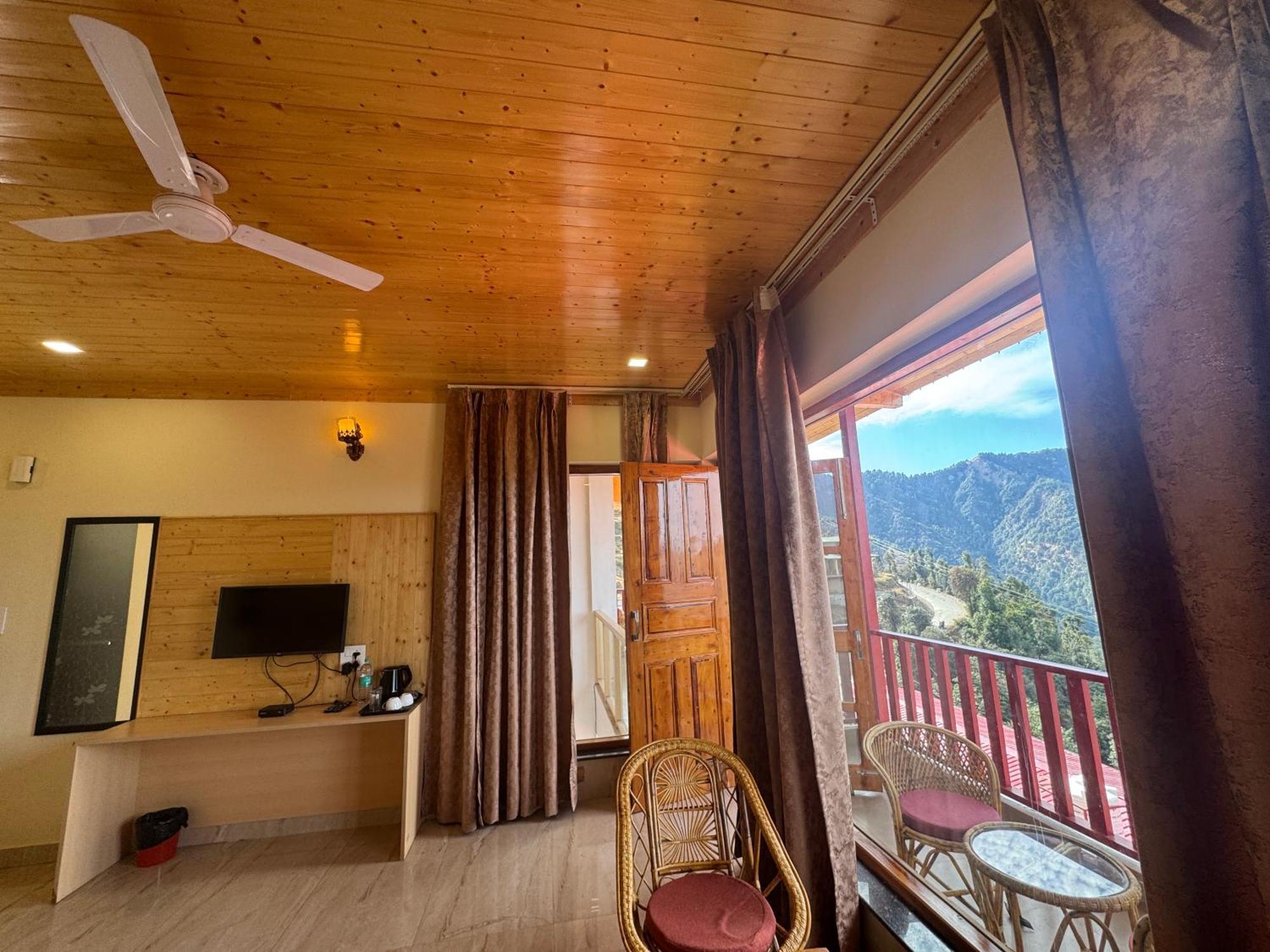 The Vintage Hill Village - Himalayan Boutique Resort Kanatal Exterior foto