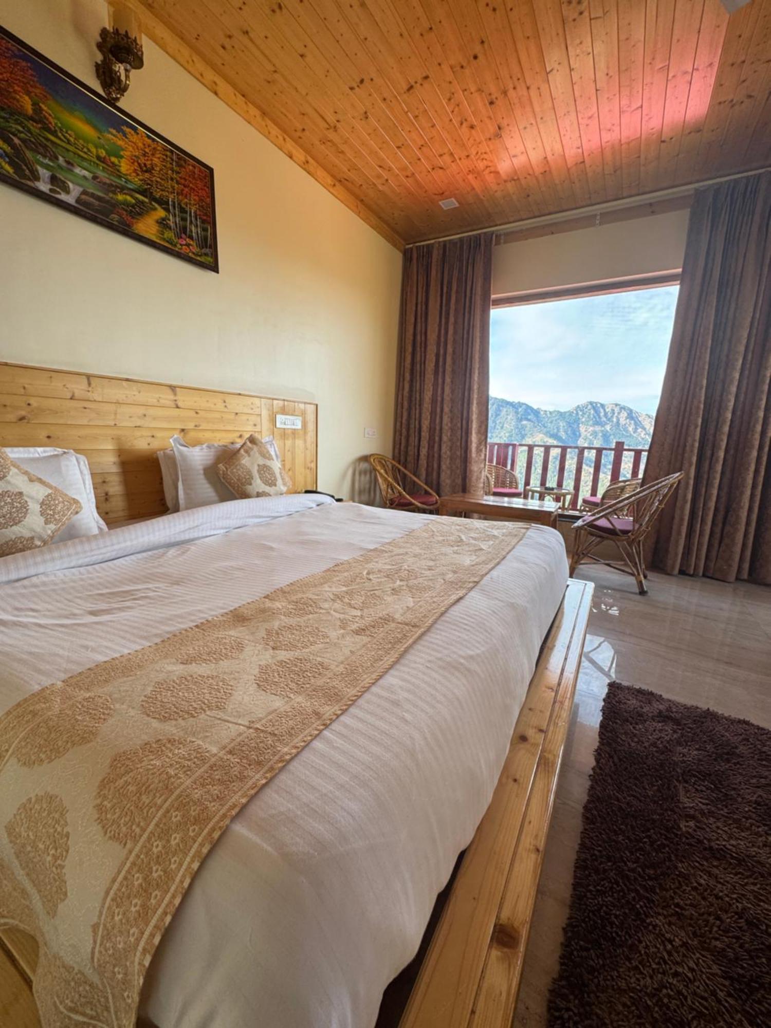 The Vintage Hill Village - Himalayan Boutique Resort Kanatal Exterior foto